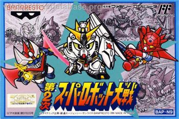 Cover Dai-2-Ji - Super Robot Taisen for NES